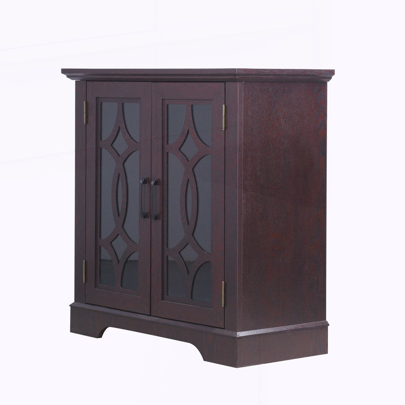 Meuble de rangement pour salon, cuisine, Cherry