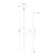 Motif 2 - Light LED Armed Sconce