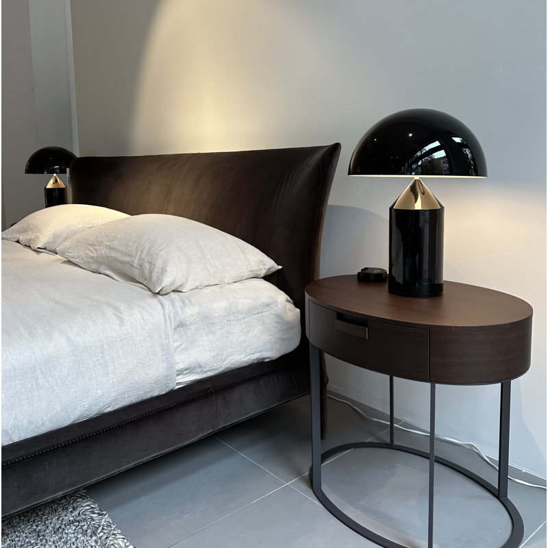 Atollo Table Lamp, Black