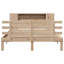 Solid Wood Bed-1786696071