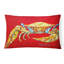 Coussin décoratif intérieur/extérieur bleu crab remêle