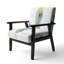 Gretchyn - Upholstered Traditional Accent Arm Chair