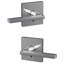 Custom Latitude Non-Turning Lever with Collins Trim-27327216