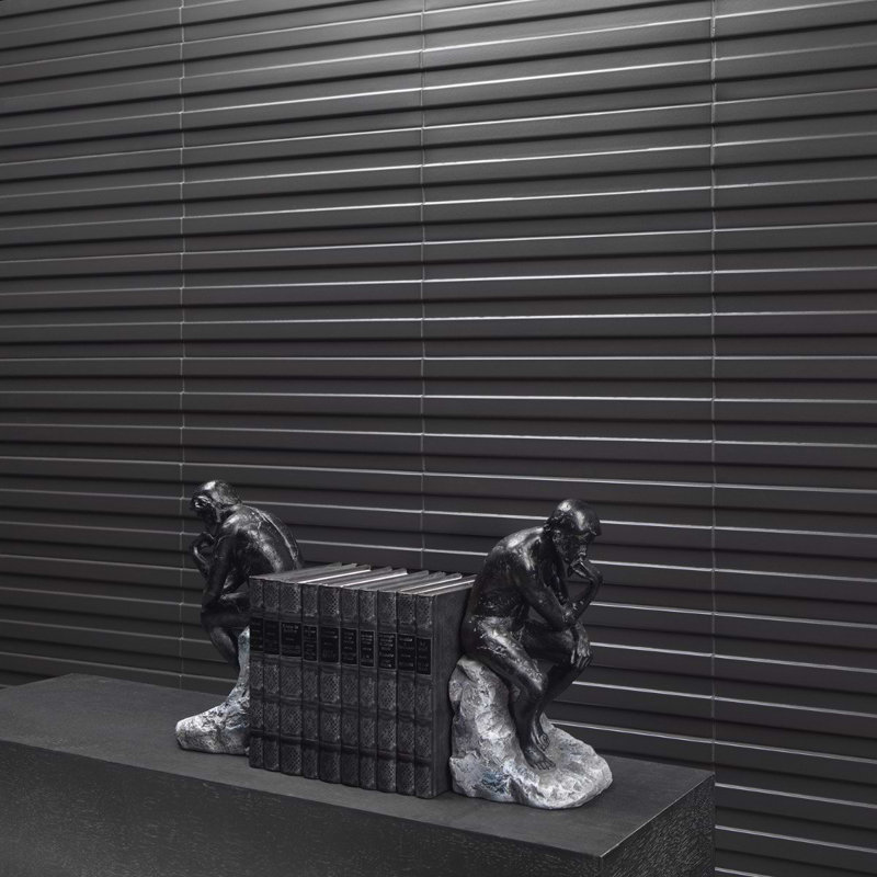 Cannele Janelle 6x16 Black - Sold 10 pcs/ 6.45 sqft per Box