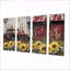 Tournesols de campagne avec tracteur Farm II-933242638