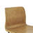 Upholstered Counter Stool with Metal Frame-831039379