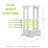 Explore 'N Store Learning Tower Kitchen Toddler Tower-113796785