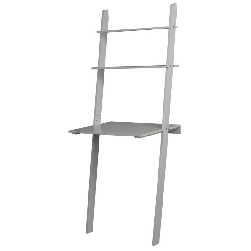 Bara Leaning / Ladder Desk, Grey