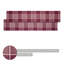 Vantha Rectangle Plaid 70% Cotton / 30% Cotton Polyester Blend Tabble Runner-1241428299