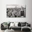 Impression sur toile «Massive Manhattan Skyline»-1225104786