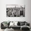 Impression sur toile «Massive Manhattan Skyline»-1225104790
