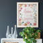 «Love Grandma», art textuel sur toile-61338312-61338307