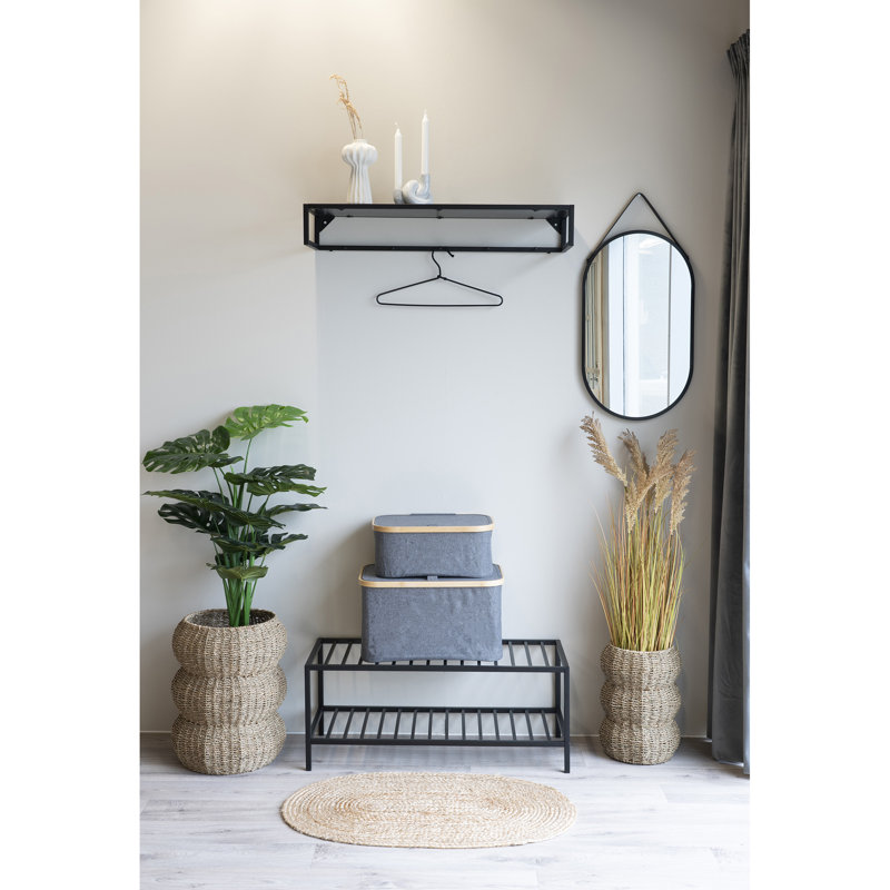 Latitude Run Wynward Box, 16cm H x 26cm W x 38cm D