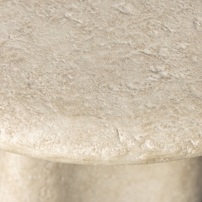 Rosso Outdoor Round Side Table