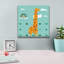«Cute Girafe» par Epic Portfolio, art mural sur toile-212981971