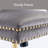 Greydis Velvet Task Chair-1687645634