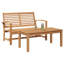 Garden Bench and Table Set