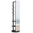 Coat Rack With Full Body Mirror-105763374