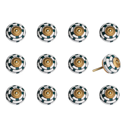 Colaluca 1 1/2" Diameter Mushroom Knob