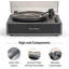 Platine vinyle Crosley, platine tout-en-un avec haut-parleurs intégrés