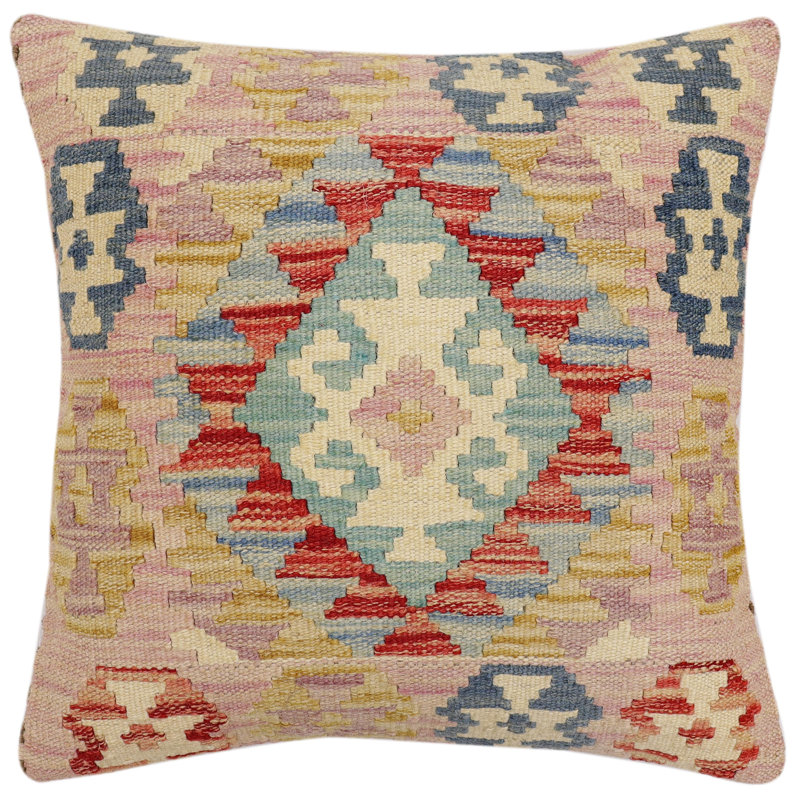 Geometric Throw Pillow