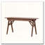 Bureau en bois avec tiroirs