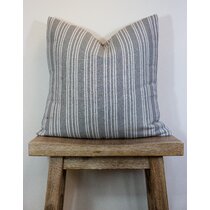 Simple Stripe Indoor/Outdoor Pillow - Clearance