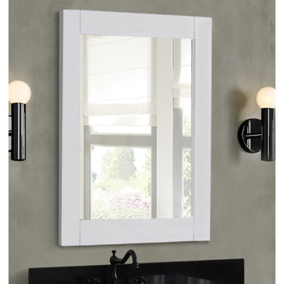 Ghent Solid Wood Rectangle Wall Mirror