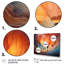 Coral Hot Air Ballon Ethereal I - Transportation Wall Art Prints-306969920-306969928