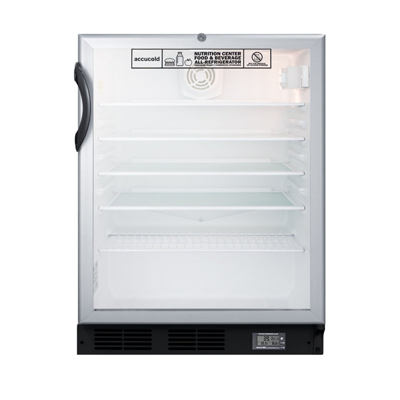 Summit Appliance 5.5 cu. ft. Built-in Mini Fridge
