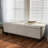 Mariana Polyester Upholstered Storage Bench
