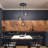 Kevinmatthew 3 - Light Black Cluster Pendant