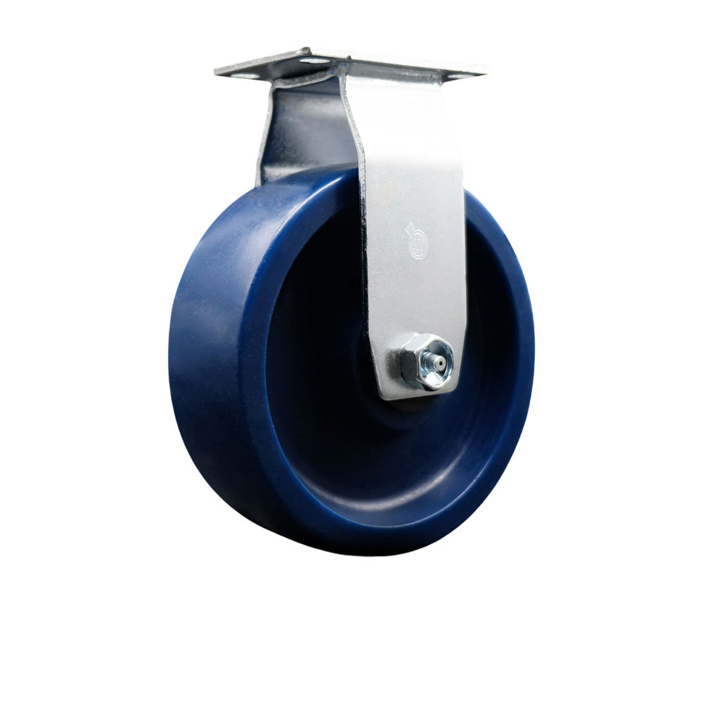 Roulettes Polyuréthane WIKO 180mm - Pour Chariots Élévateurs - Charge 650kg - Résistantes Chimiques