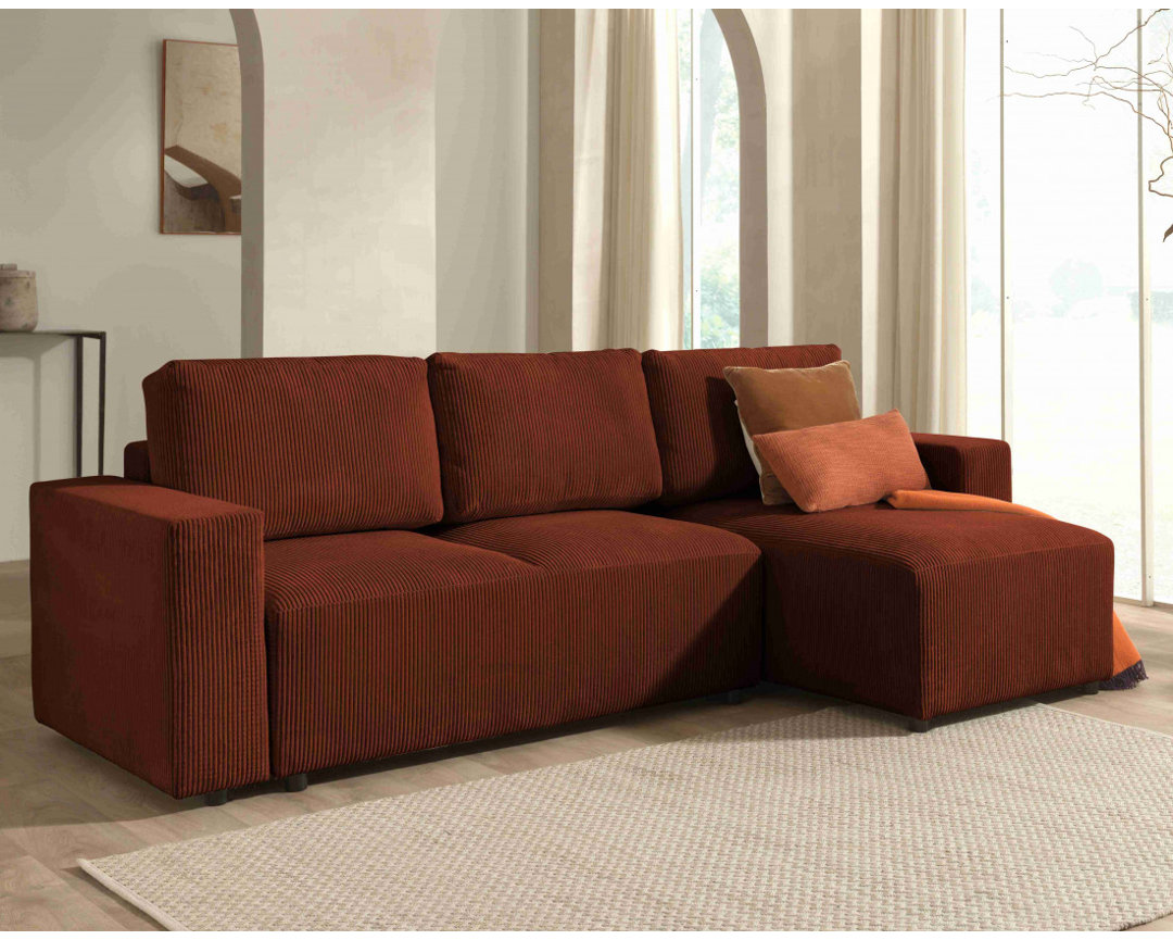 Ecksofa LIVY mit Bettfunktion