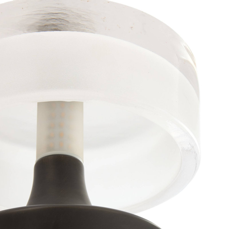 Verglas Mini Rechargeable Accent Lamp, English Bronze