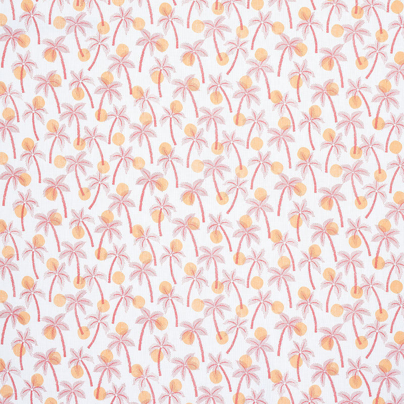 Clarabella Palm Indoor/Outdoor Fabric, Citrus
