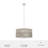 Solhaven 3 - Light Shaded Drum Pendant-74777724