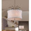 Lustre tambour 4 lumières Cornman