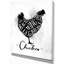 Système de découpe de poulets-impression d’art textuel-35111659-29491806