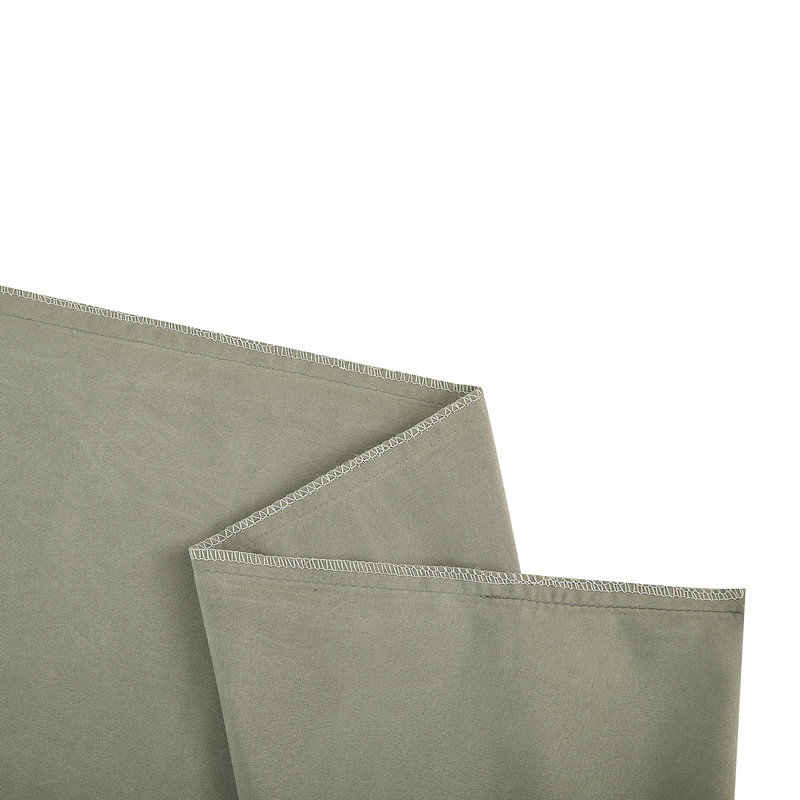2 Pcs Patchwork Pillowcase, Queen Pillowcase, Drak Gray