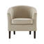Fauteuil demi-tonneau de 26,77 po Munson-2021933143