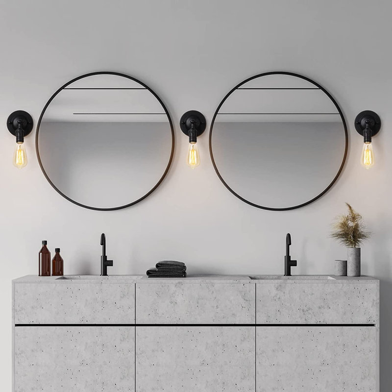 Africah Steel Armed Sconce