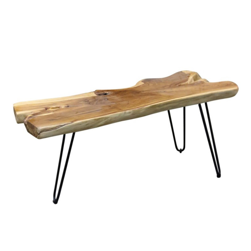 Mosier Solid Wood Top Single Coffee Table