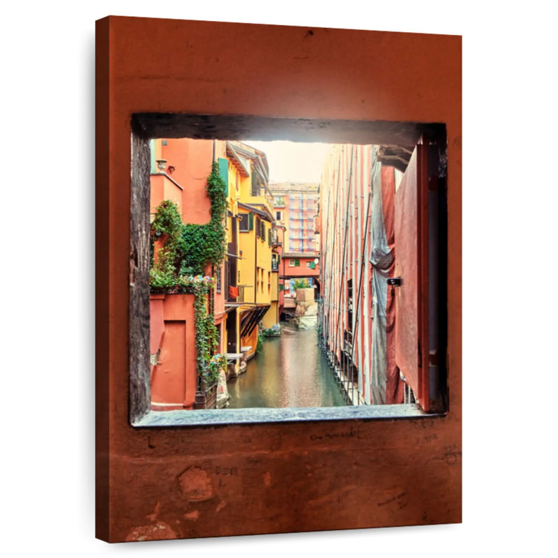 Finestrella Di via Piella, H 39 po x l 26 po