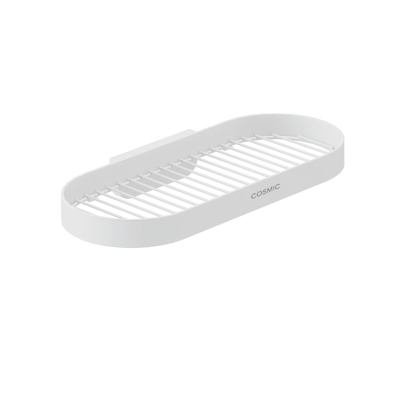 Pedaiah Soap Dish, White