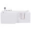 Coniston 1700mm x 855mm Freestanding Acrylic Bathtub-118805794
