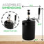 Distributeur de boisson 64 oz homebrew Gillett