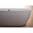 Aqua Eden 71" x 33" Soaking Bathtub