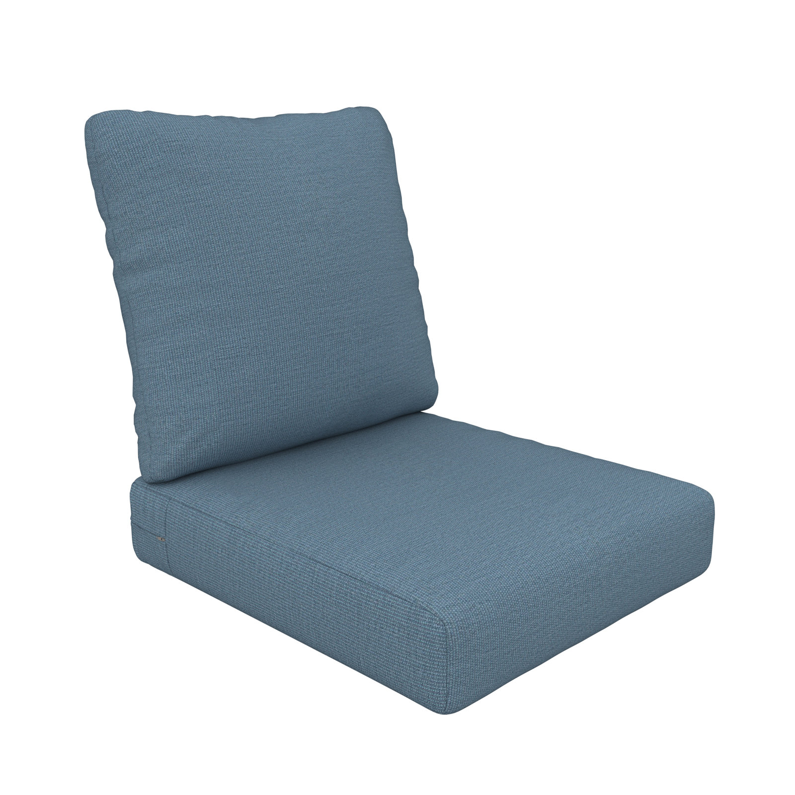 Amala 22" Sunbrella® Seat and Back Cushion, Spectrum Denim Sunbrella®