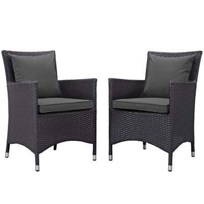 Ensemble repas d'extérieur Modway Gather